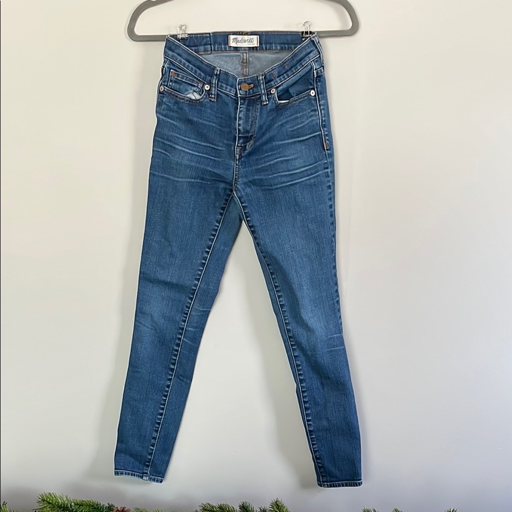 Madewell High Riser Skinny Women's Jeans - Size 25